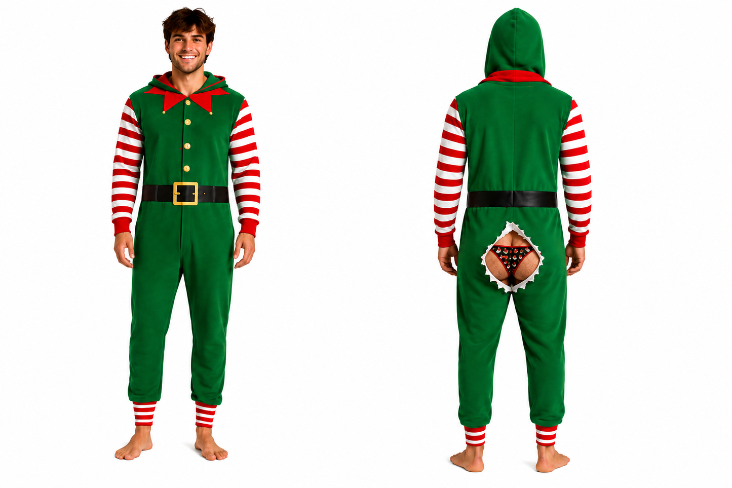 JingleBuns Holiday Onesie — The Ultimate Holiday Prank
