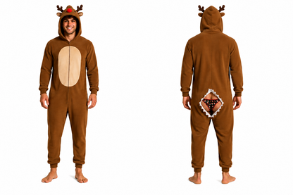 JingleBuns Holiday Onesie — The Ultimate Holiday Prank