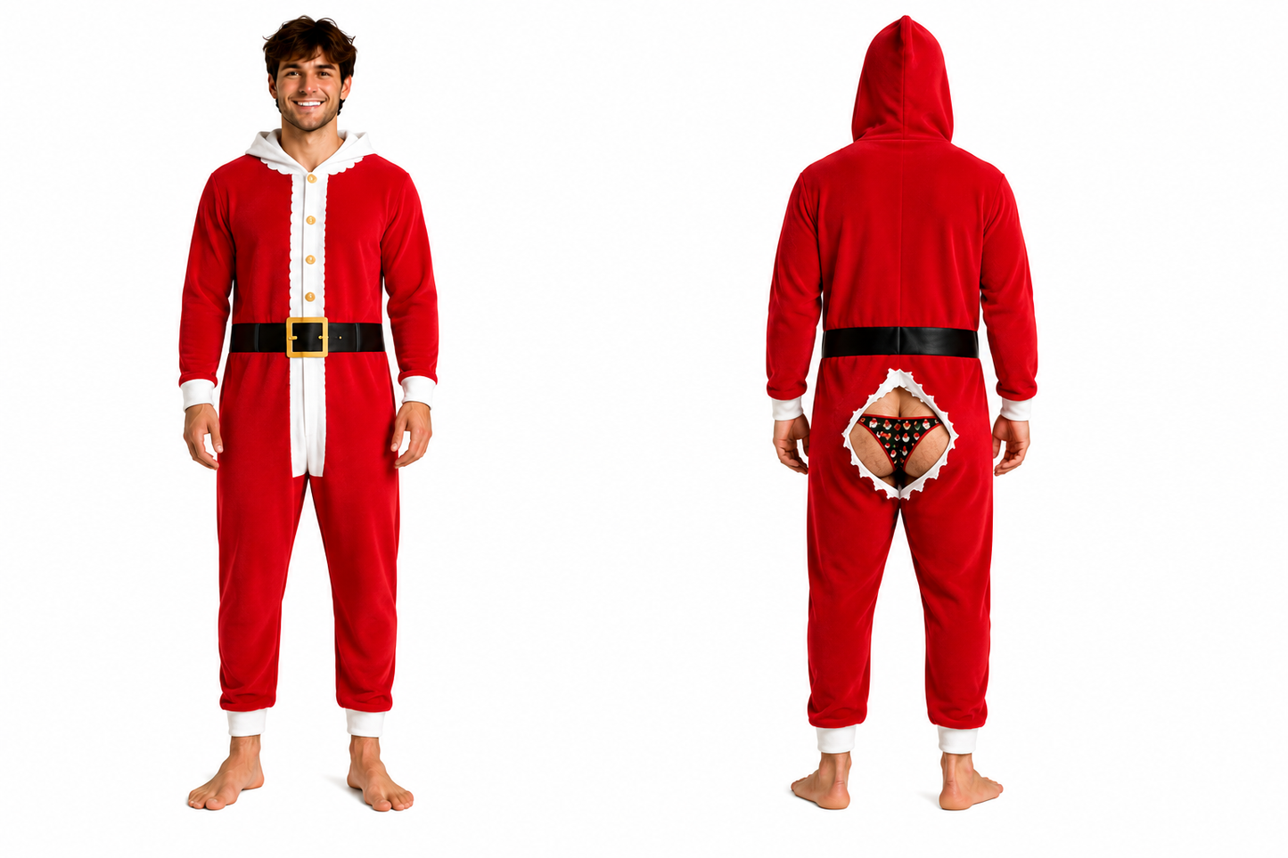 JingleBuns Holiday Onesie — The Ultimate Holiday Prank